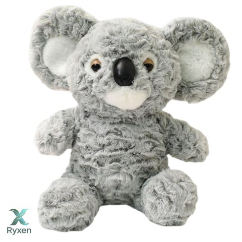Pluszowa Maskotka Przytulanka Miś Koala Szara 22cm LEAN TOYS