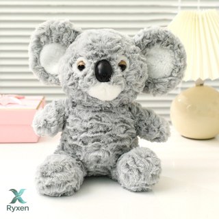 Pluszowa Maskotka Przytulanka Miś Koala Szara 22cm LEAN TOYS