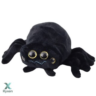 Pluszowa Maskotka Przytulanka Pająk Stawonóg Pajęczak Czarny 30cm LEAN TOYS