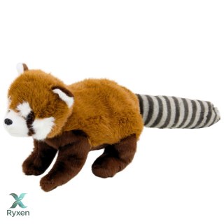 Pluszowa Maskotka Przytulanka Panda Czerwona 45cm LEAN TOYS