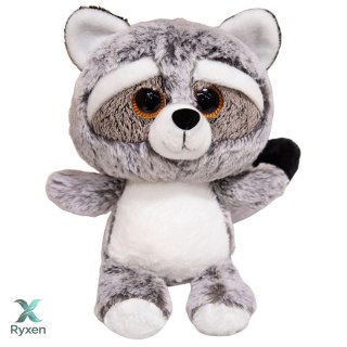 Pluszowa Maskotka Przytulanka Szop Duże Oczy 22cm LEAN TOYS