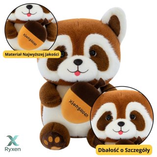 Pluszowa Maskotka Przytulanka Szop Z Żołędziem 23cm LEAN TOYS