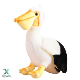 Pluszowy Pelikan Ptak Pluszak Maskotka Przytulanka 24cm LEAN TOYS