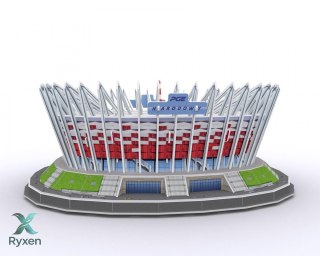Puzzle 105 elementów 3d stadion pge narodowy CUBIC FUN
