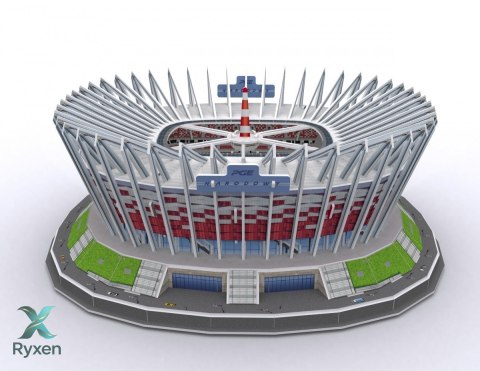 Puzzle 105 elementów 3d stadion pge narodowy CUBIC FUN