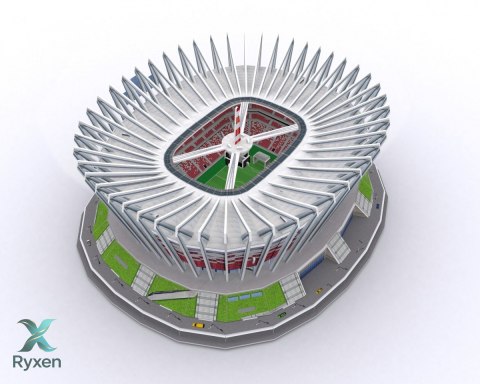Puzzle 105 elementów 3d stadion pge narodowy CUBIC FUN