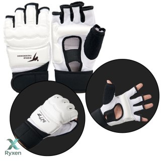 Rękawiczki Sportowe Do Taekwondo Etui Białe LEAN