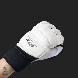 Rękawiczki Sportowe Do Taekwondo Etui Białe LEAN