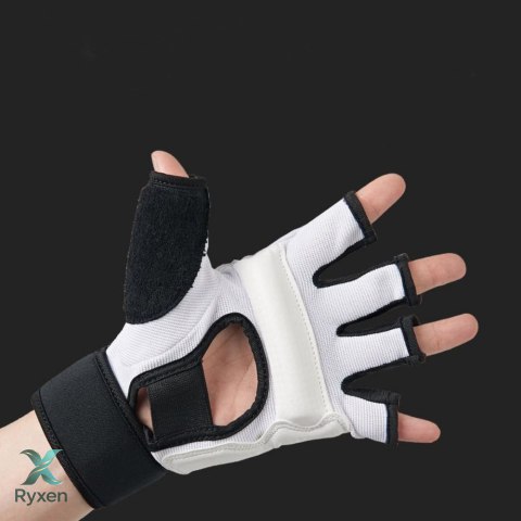 Rękawiczki Sportowe Do Taekwondo Etui Białe LEAN