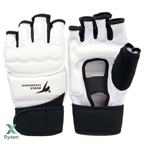 Rękawiczki Sportowe Do Taekwondo Etui Białe LEAN