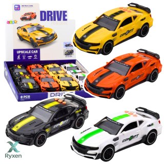 Samochód Sportowy Lazer Otwierane Drzwi Napęd Światła Dźwięki Mix LEAN TOYS