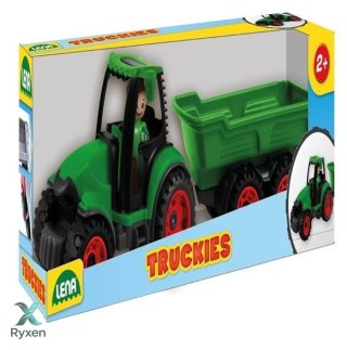 Traktor z przyczepą 38 cm truckies LENA