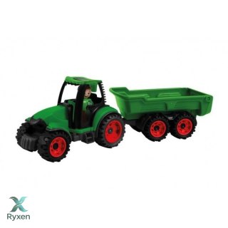 Traktor z przyczepą 38 cm truckies LENA