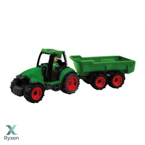 Traktor z przyczepą 38 cm truckies LENA