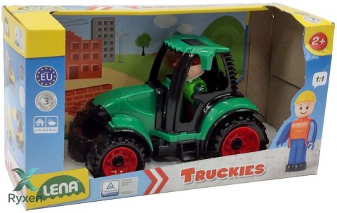 Truckies traktor 17 cm LENA