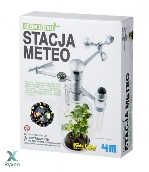 Zestaw naukowy stacja meteo 4M