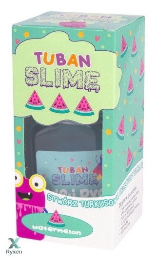 Zestaw super slime - arbuz TUBAN