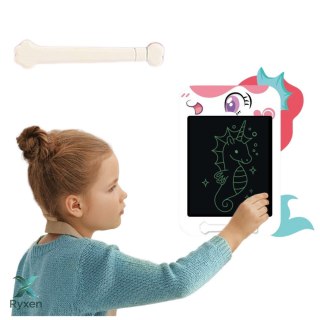 Znikopis Tablica Do Rysowania Pisania LCD Rysik Jednorożec Biała LEAN TOYS