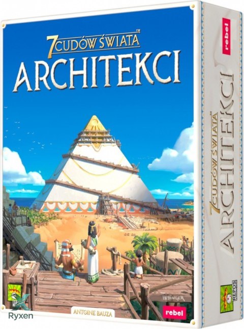 Gra architekci 7 cudów Świata Rebel