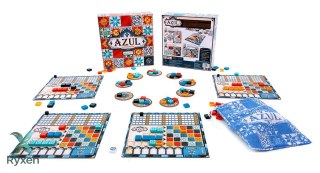 Gra azul Rebel