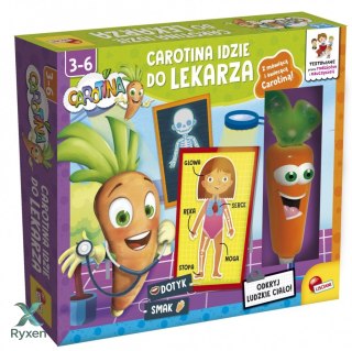 Gra carotina idzie do lekarza LISCIANI