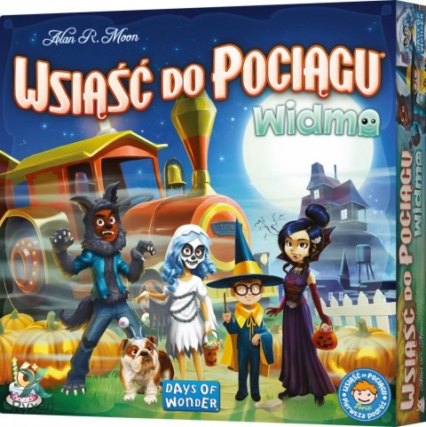 Gra wsiąść do pociągu widmo Rebel