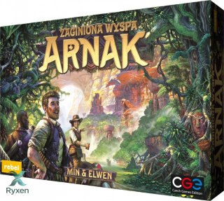 Gra zaginiona wyspa arnak Rebel