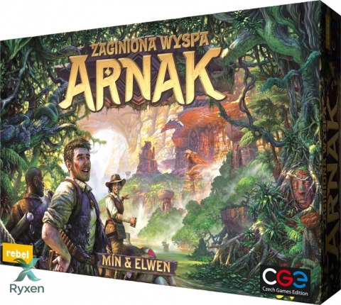 Gra zaginiona wyspa arnak Rebel