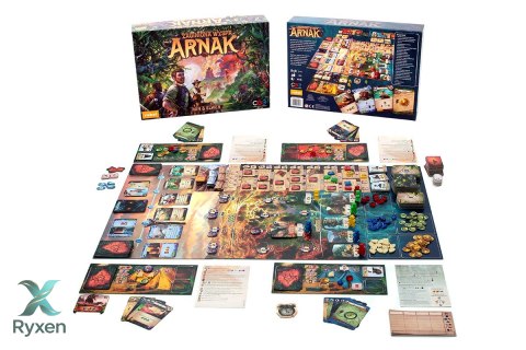 Gra zaginiona wyspa arnak Rebel