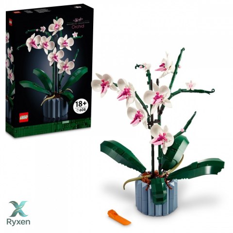 Klocki botanicals 10311 orchidea LEGO
