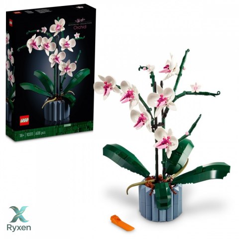 Klocki botanicals 10311 orchidea LEGO