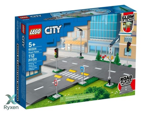 Klocki city 60304 płyty drogowe LEGO
