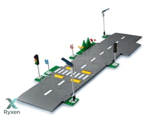 Klocki city 60304 płyty drogowe LEGO