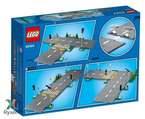 Klocki city 60304 płyty drogowe LEGO