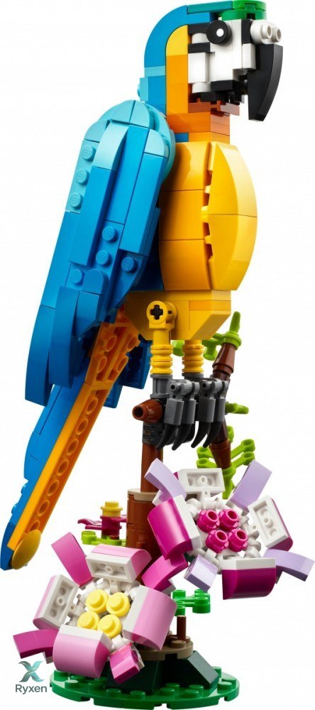 Klocki creator 31136 egzotyczna papuga LEGO