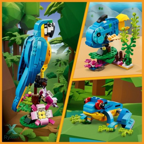 Klocki creator 31136 egzotyczna papuga LEGO