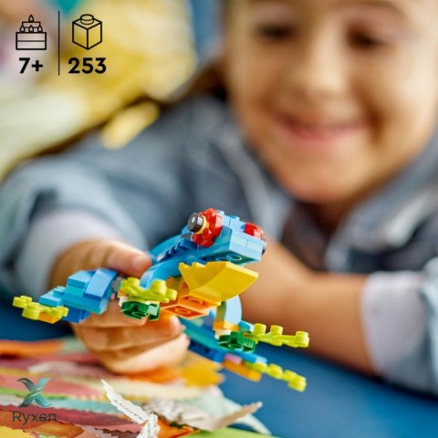 Klocki creator 31136 egzotyczna papuga LEGO