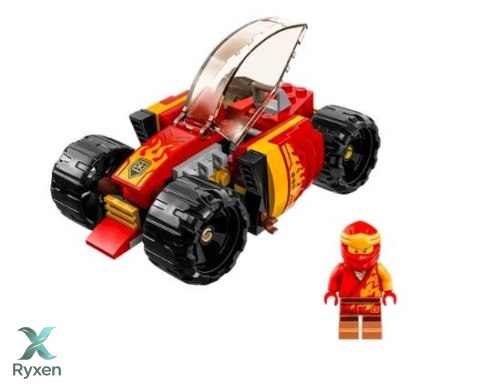 Klocki ninjago 71780 samochód wyścigowy ninja kaia LEGO