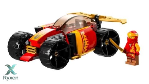 Klocki ninjago 71780 samochód wyścigowy ninja kaia LEGO