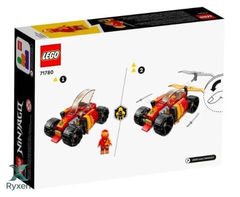Klocki ninjago 71780 samochód wyścigowy ninja kaia LEGO