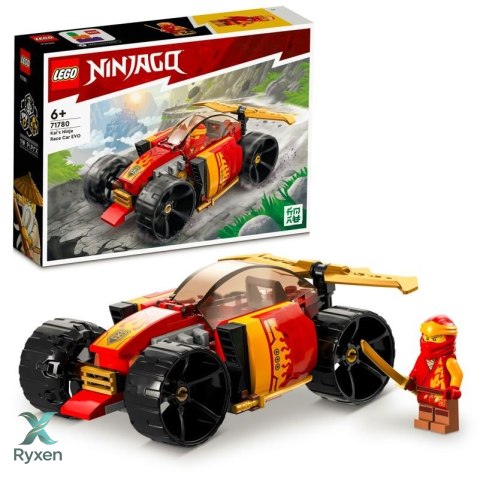 Klocki ninjago 71780 samochód wyścigowy ninja kaia LEGO