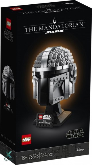 Klocki star wars 75328 hełm mandalorianina LEGO