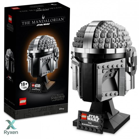 Klocki star wars 75328 hełm mandalorianina LEGO