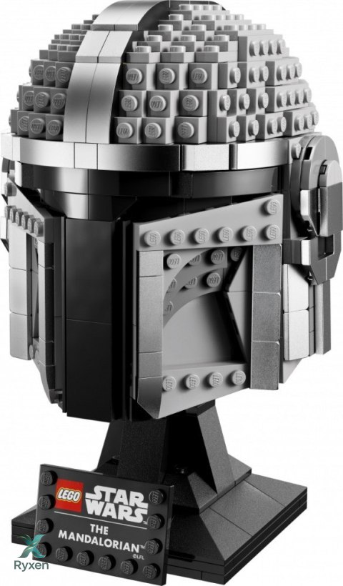 Klocki star wars 75328 hełm mandalorianina LEGO