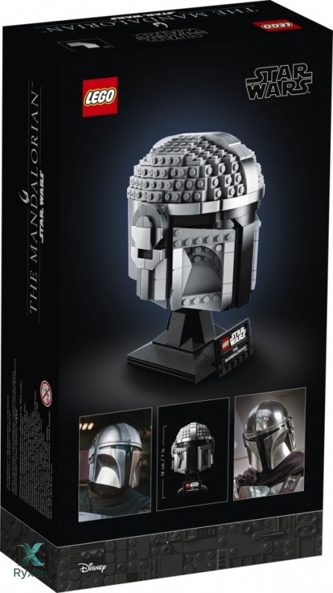 Klocki star wars 75328 hełm mandalorianina LEGO
