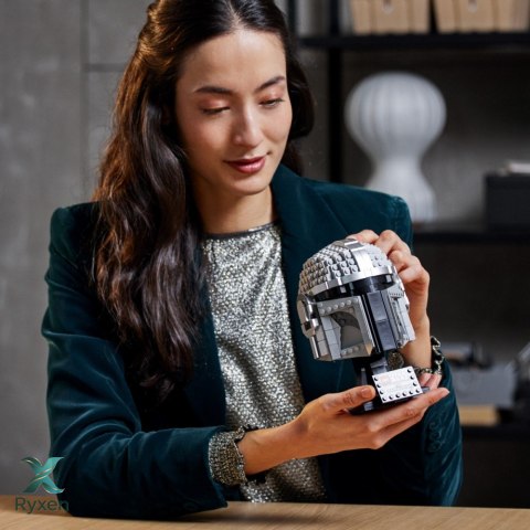 Klocki star wars 75328 hełm mandalorianina LEGO