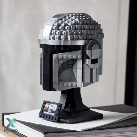 Klocki star wars 75328 hełm mandalorianina LEGO
