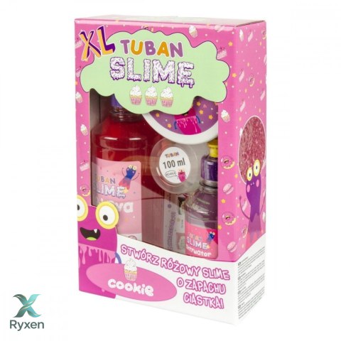 Masa plastyczna zestaw super slime - ciastko xl TUBAN