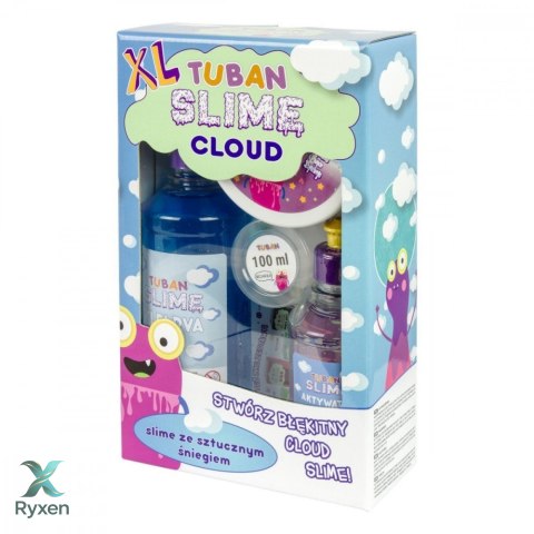 Masa plastyczna zestaw super slime - cloud slime xl TUBAN