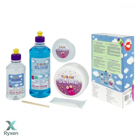 Masa plastyczna zestaw super slime - cloud slime xl TUBAN